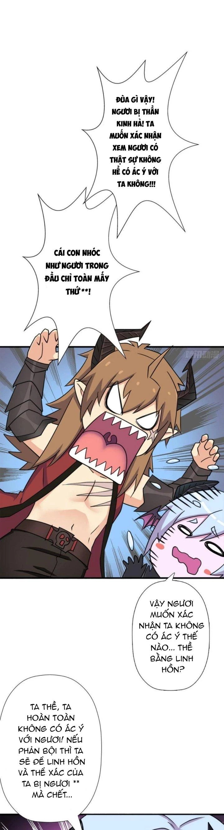 Cứu Thế Giới Đi, Ông Chú! Chapter 109 - Trang 2