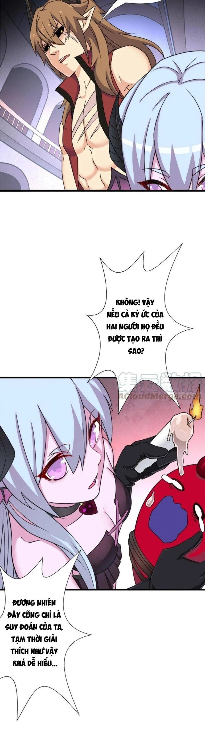 Cứu Thế Giới Đi, Ông Chú! Chapter 110 - Next Chapter 111