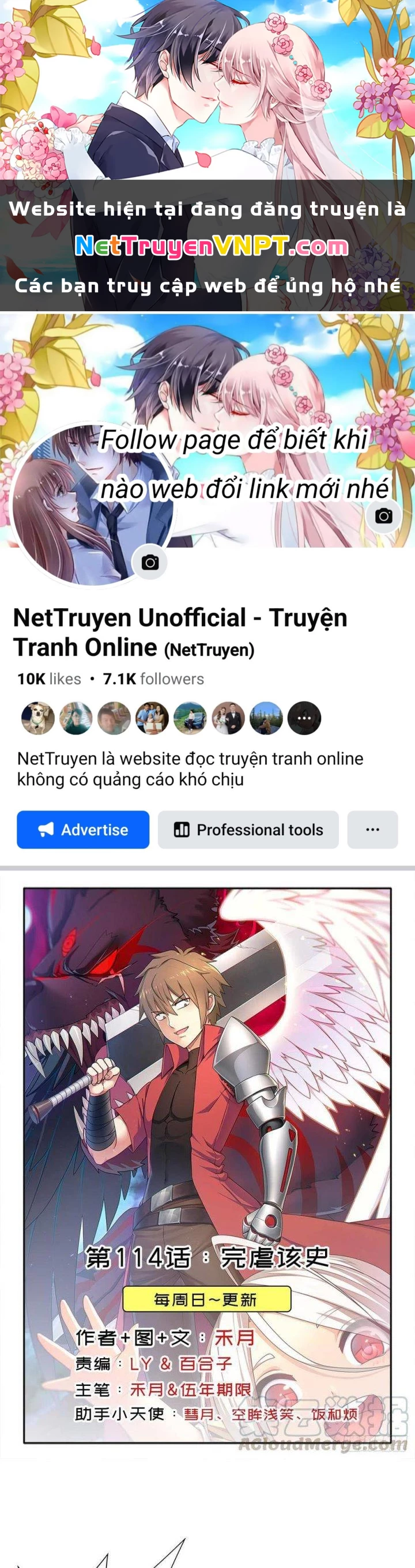Cứu Thế Giới Đi, Ông Chú! Chapter 114 - Trang 2