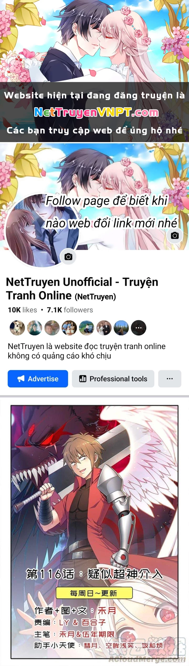 Cứu Thế Giới Đi, Ông Chú! Chapter 116 - Trang 2