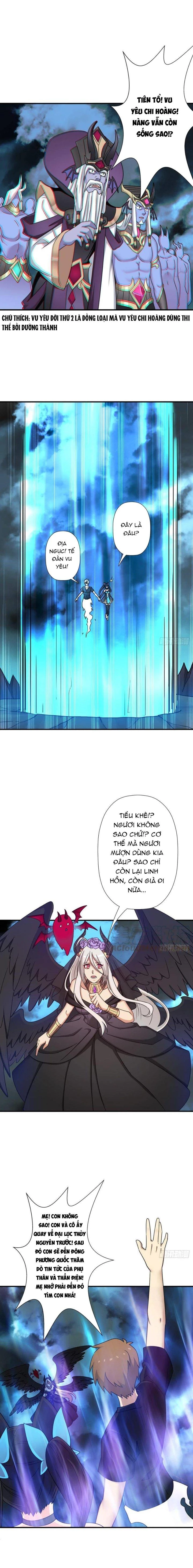Cứu Thế Giới Đi, Ông Chú! Chapter 119 - Trang 2