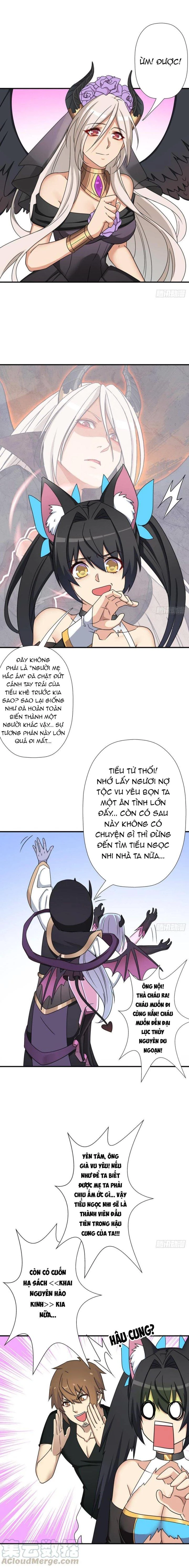 Cứu Thế Giới Đi, Ông Chú! Chapter 119 - Trang 2