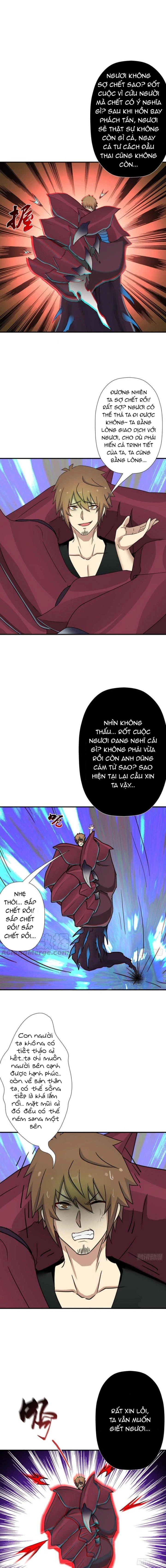 Cứu Thế Giới Đi, Ông Chú! Chapter 119 - Trang 2