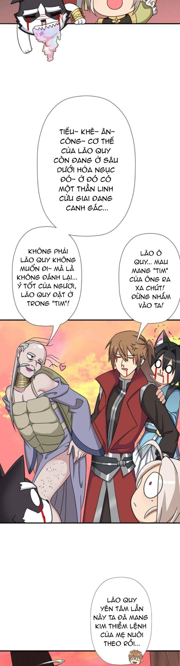Cứu Thế Giới Đi, Ông Chú! Chapter 122 - Trang 2