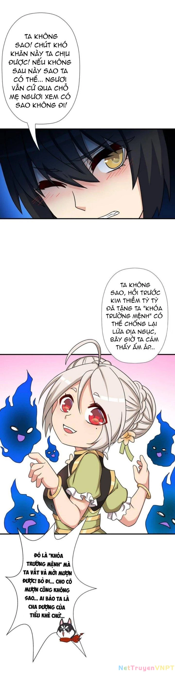 Cứu Thế Giới Đi, Ông Chú! Chapter 122 - Trang 2