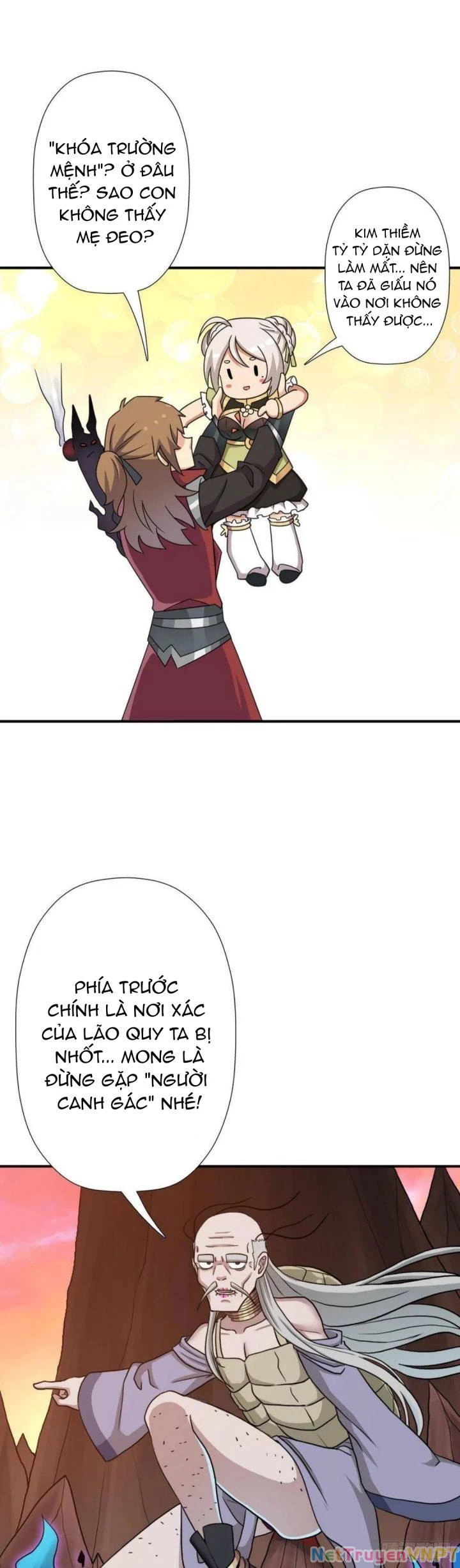 Cứu Thế Giới Đi, Ông Chú! Chapter 122 - Trang 2