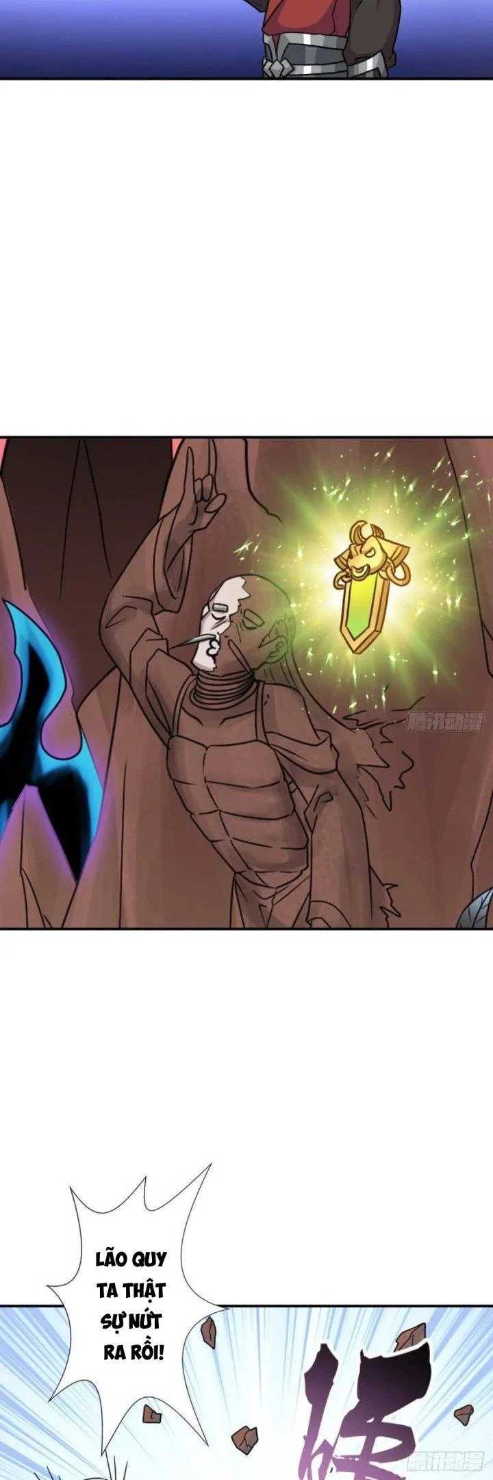 Cứu Thế Giới Đi, Ông Chú! Chapter 122 - Trang 2