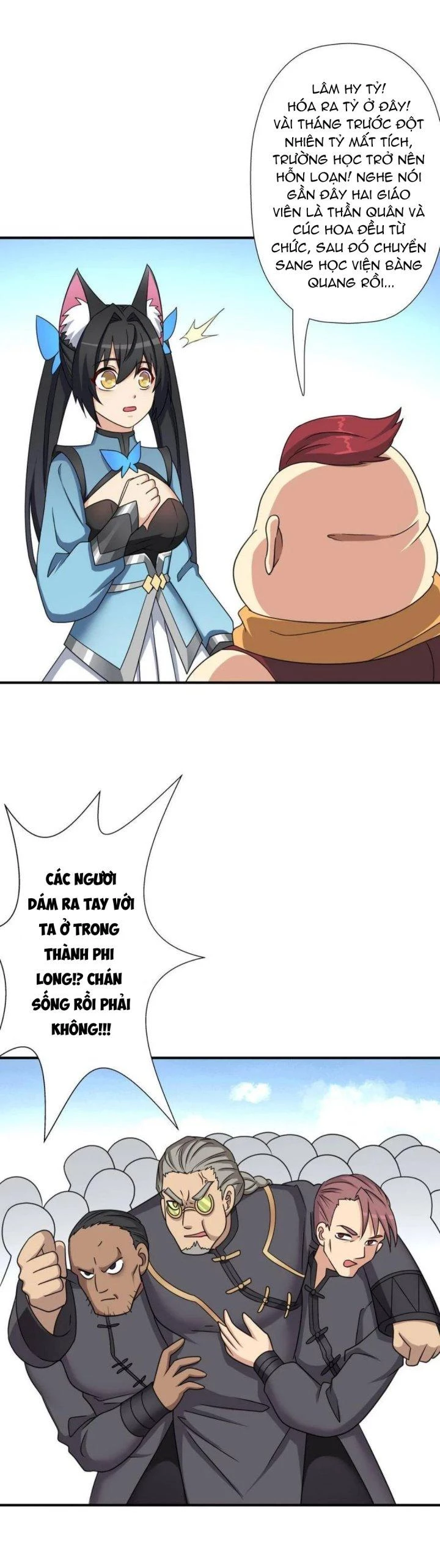 Cứu Thế Giới Đi, Ông Chú! Chapter 123 - Next Chapter 124