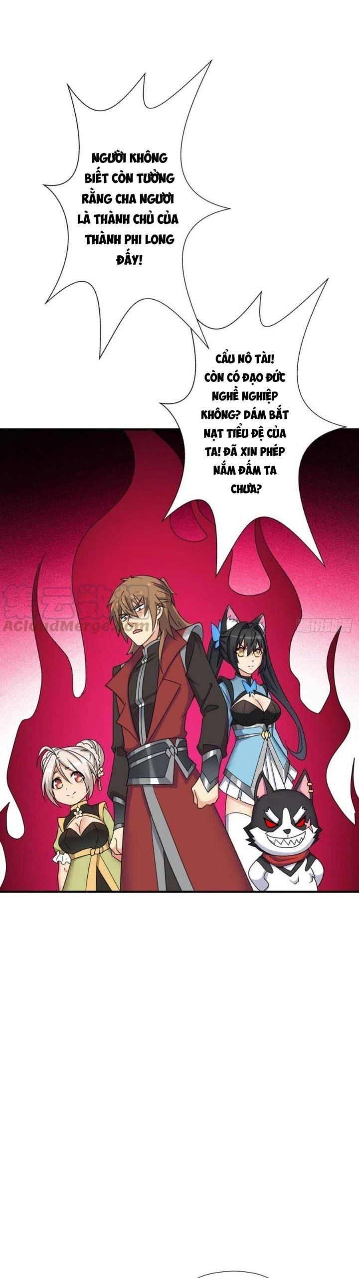 Cứu Thế Giới Đi, Ông Chú! Chapter 123 - Next Chapter 124