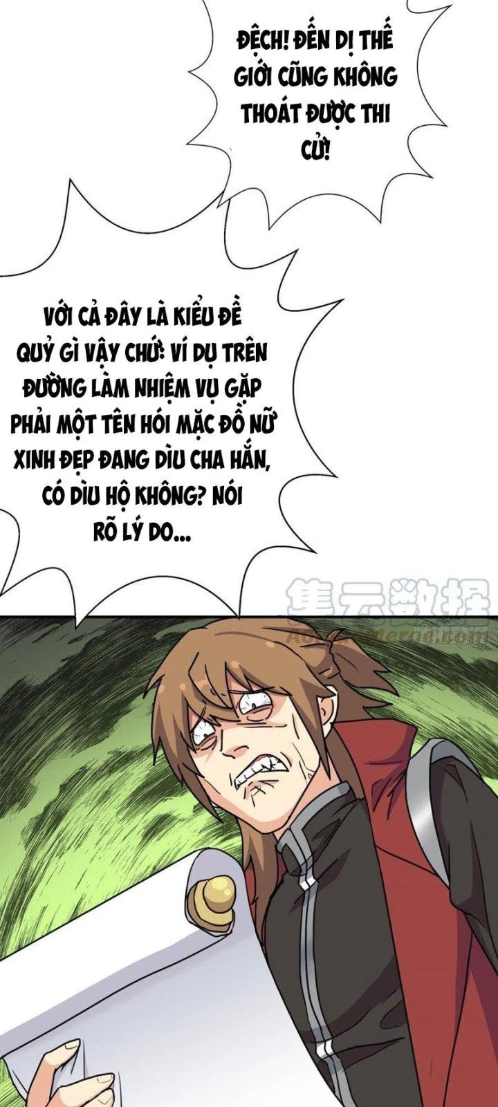 Cứu Thế Giới Đi, Ông Chú! Chapter 124 - Next Chapter 125