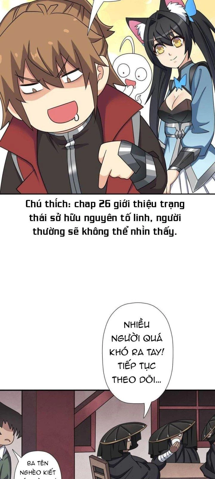 Cứu Thế Giới Đi, Ông Chú! Chapter 127 - Next Chapter 128