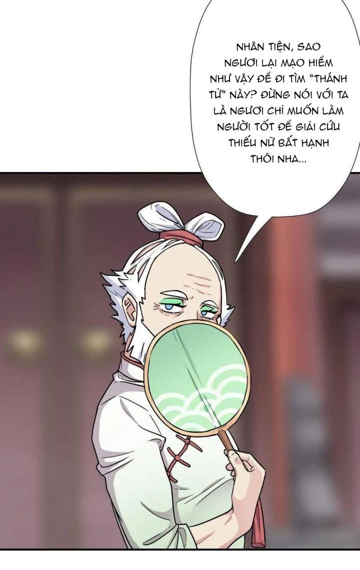 Cứu Thế Giới Đi, Ông Chú! Chapter 130 - Trang 2