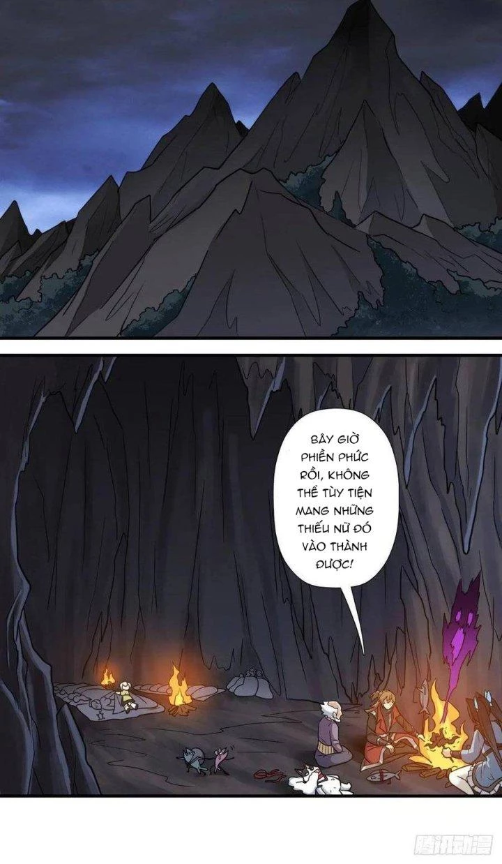 Cứu Thế Giới Đi, Ông Chú! Chapter 133 - Trang 2