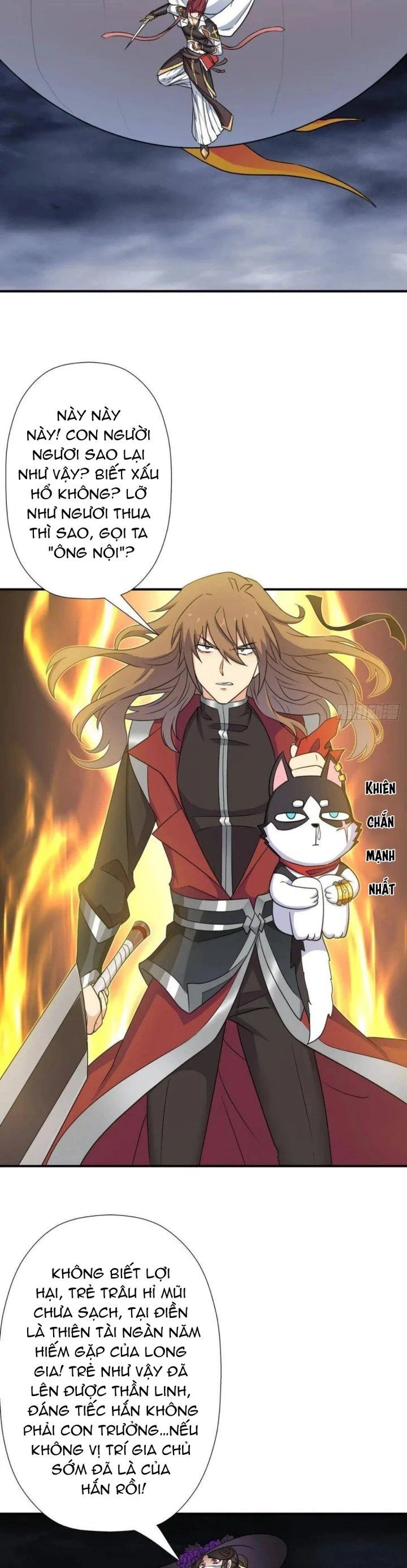 Cứu Thế Giới Đi, Ông Chú! Chapter 136 - Trang 2