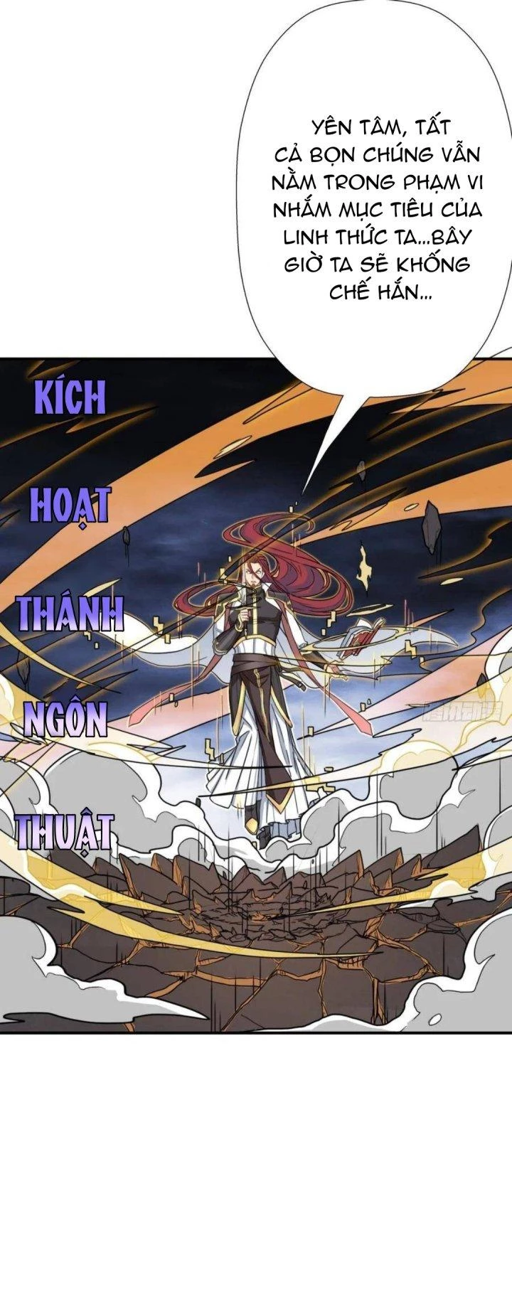Cứu Thế Giới Đi, Ông Chú! Chapter 136 - Trang 2