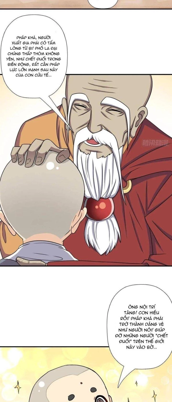 Cứu Thế Giới Đi, Ông Chú! Chapter 143 - Trang 2