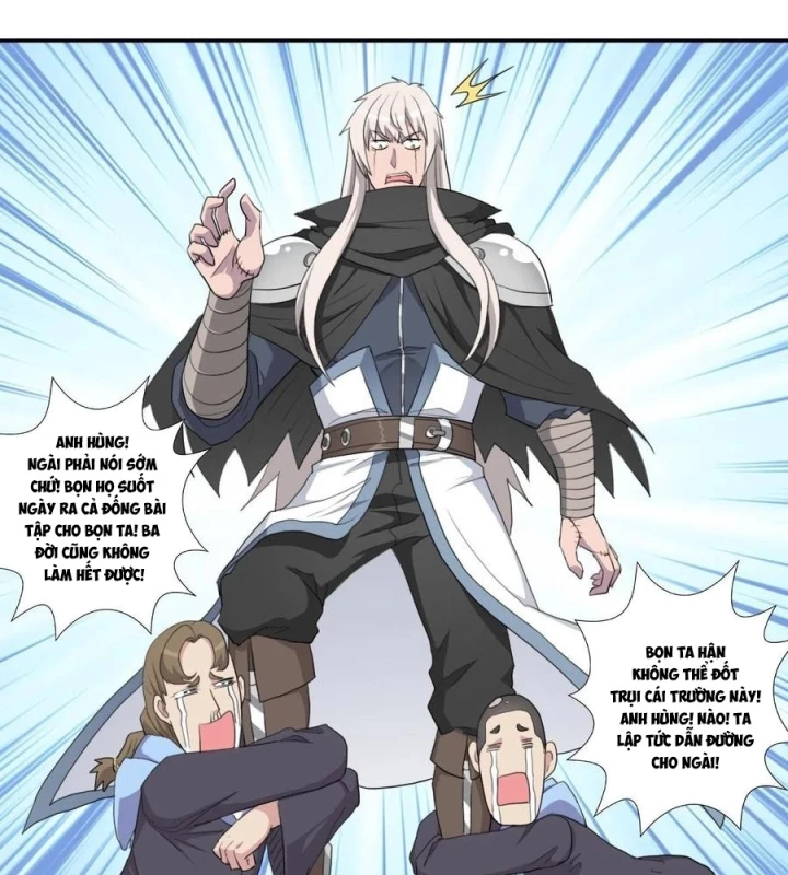 Cứu Thế Giới Đi, Ông Chú! Chapter 179 - Trang 2
