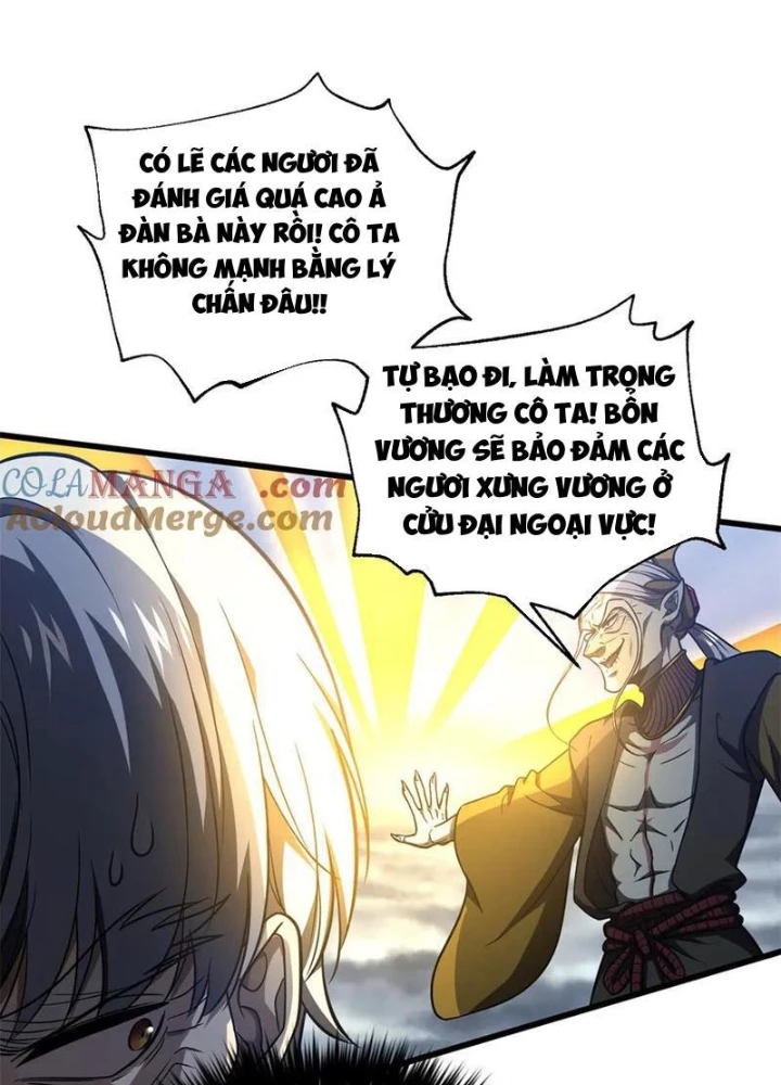 Toàn Cầu Cao Võ Chapter 306 - Trang 4