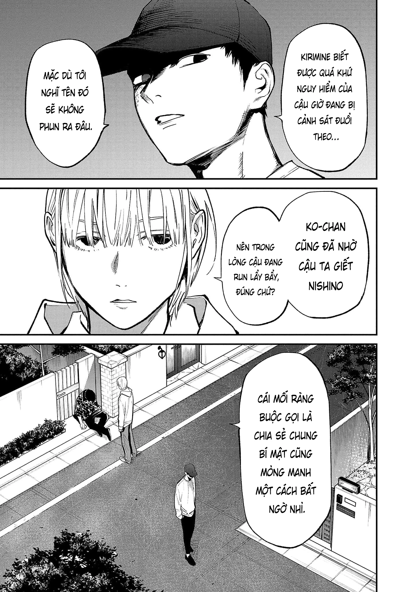 Vậy Để Tôi Giết Chúng Thay Cậu Nhé? Chapter 66 - Trang 4