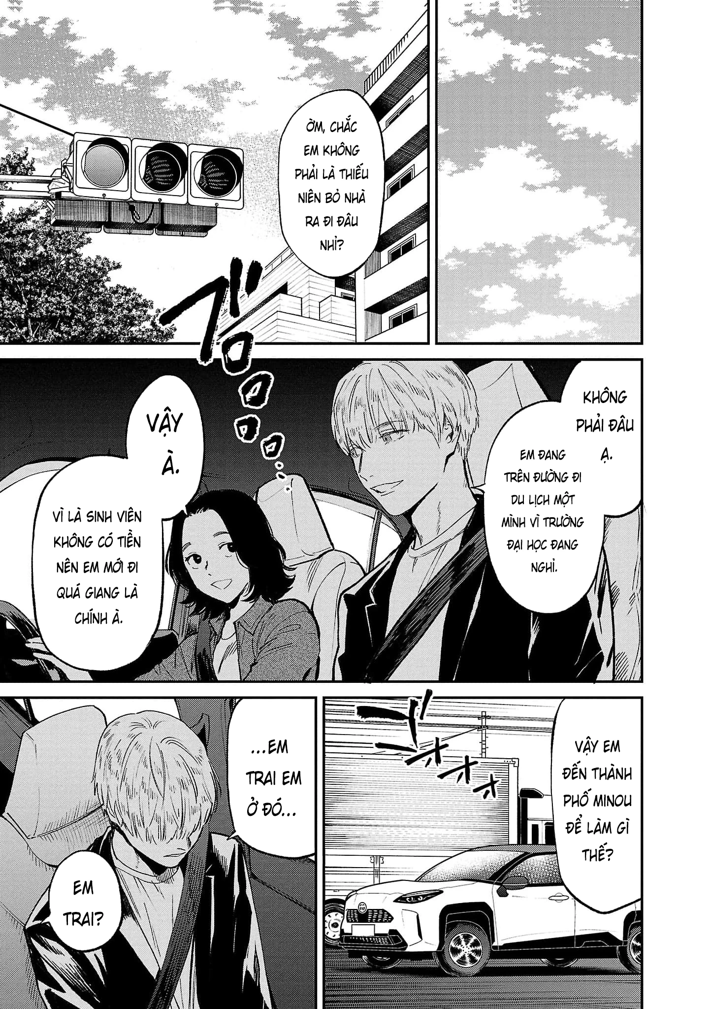 Vậy Để Tôi Giết Chúng Thay Cậu Nhé? Chapter 66 - Trang 4