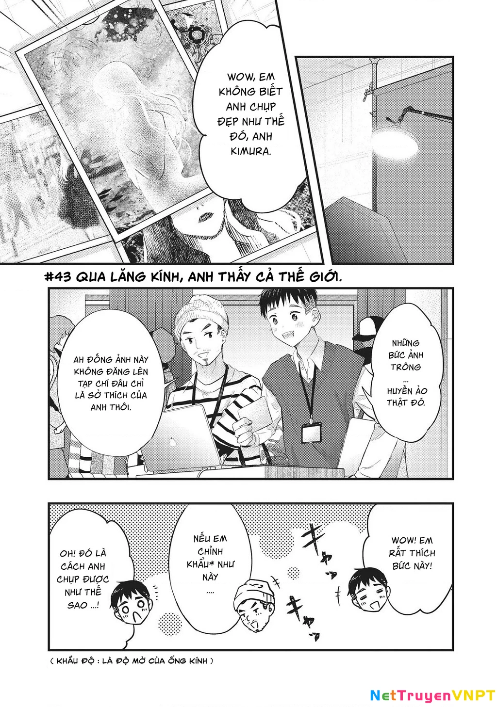 Vợ Tôi Có Chút Đáng Sợ Chapter 43 - Next Chapter 44
