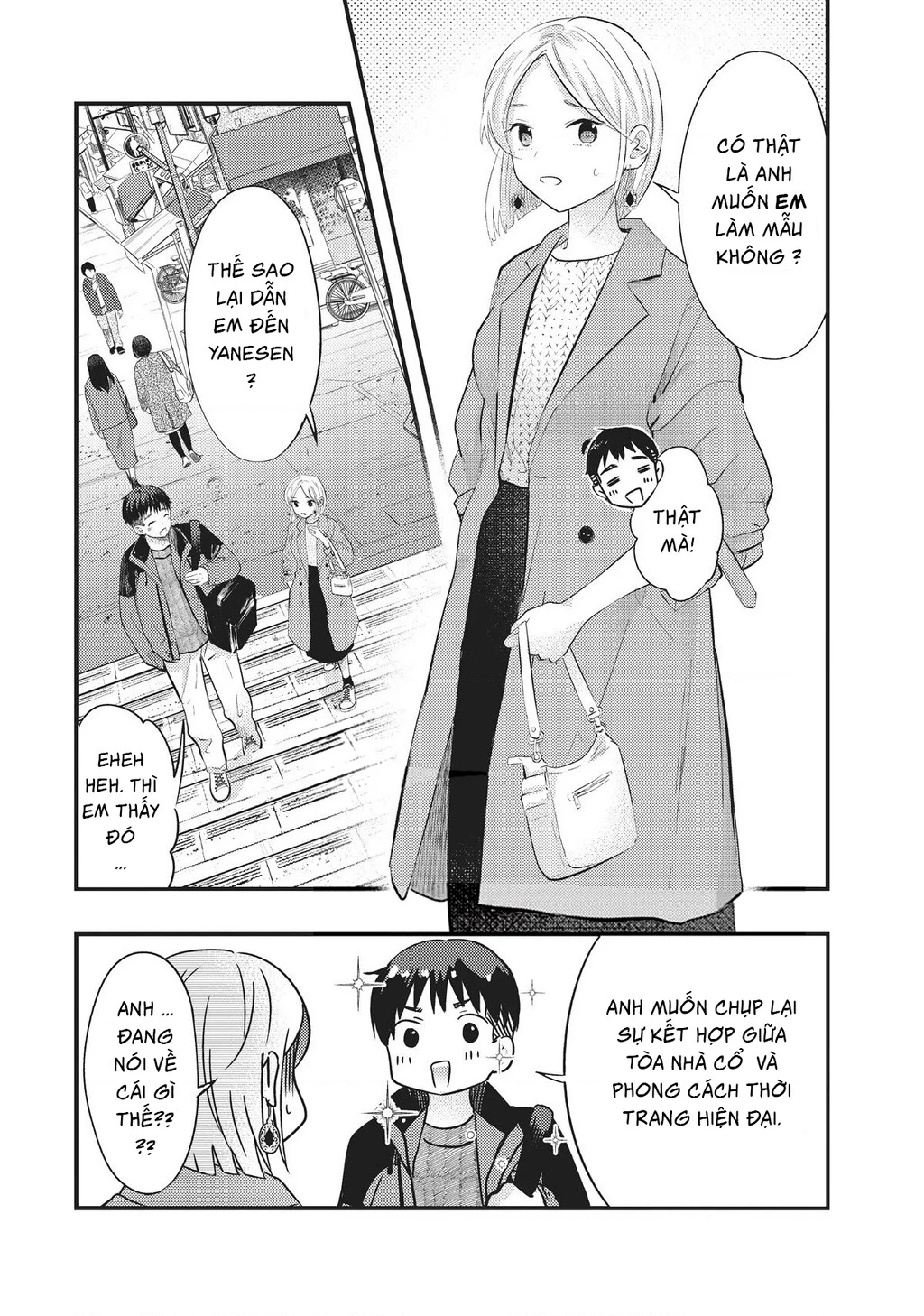 Vợ Tôi Có Chút Đáng Sợ Chapter 43 - Next Chapter 44