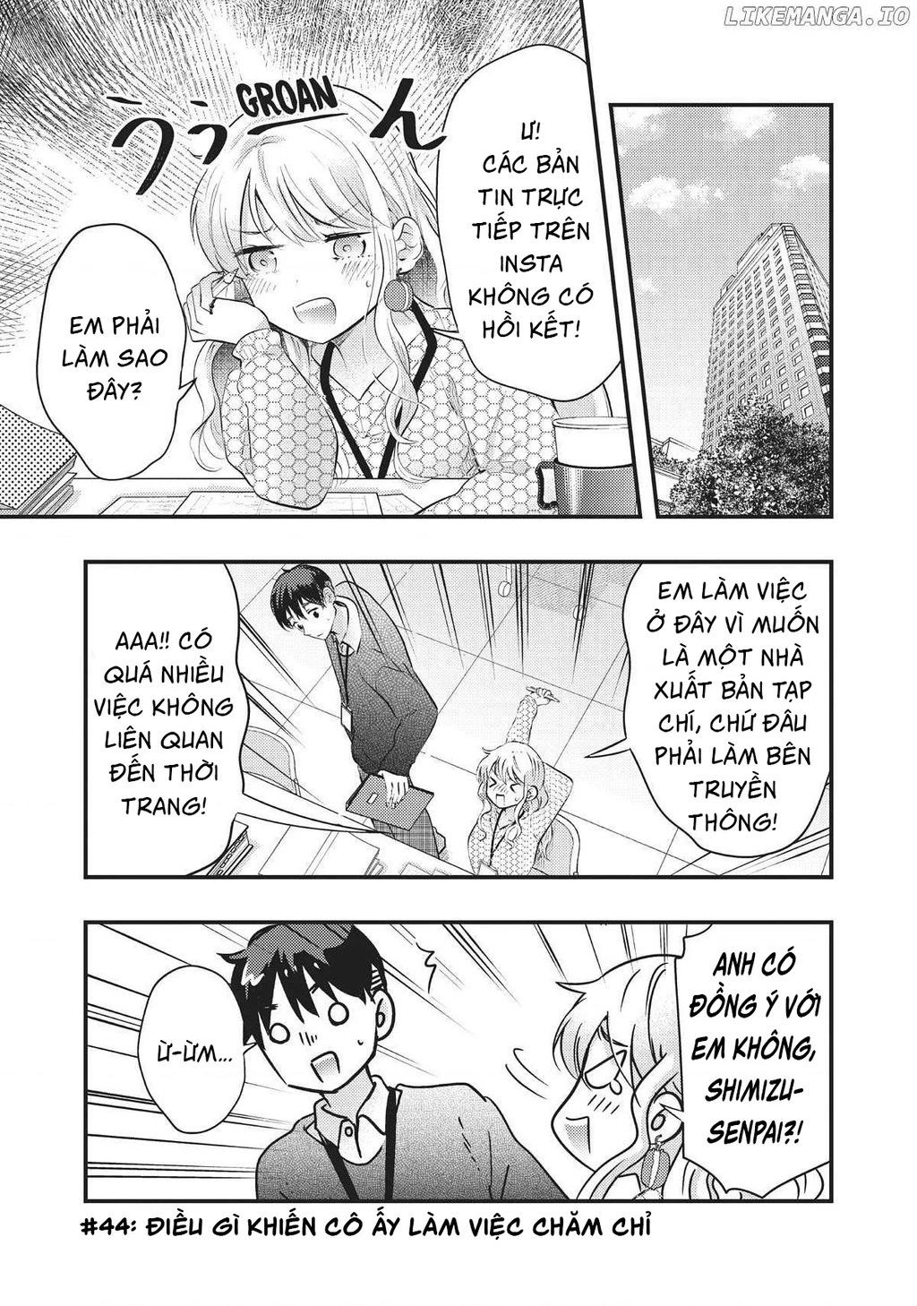 Vợ Tôi Có Chút Đáng Sợ Chapter 44 - Trang 3
