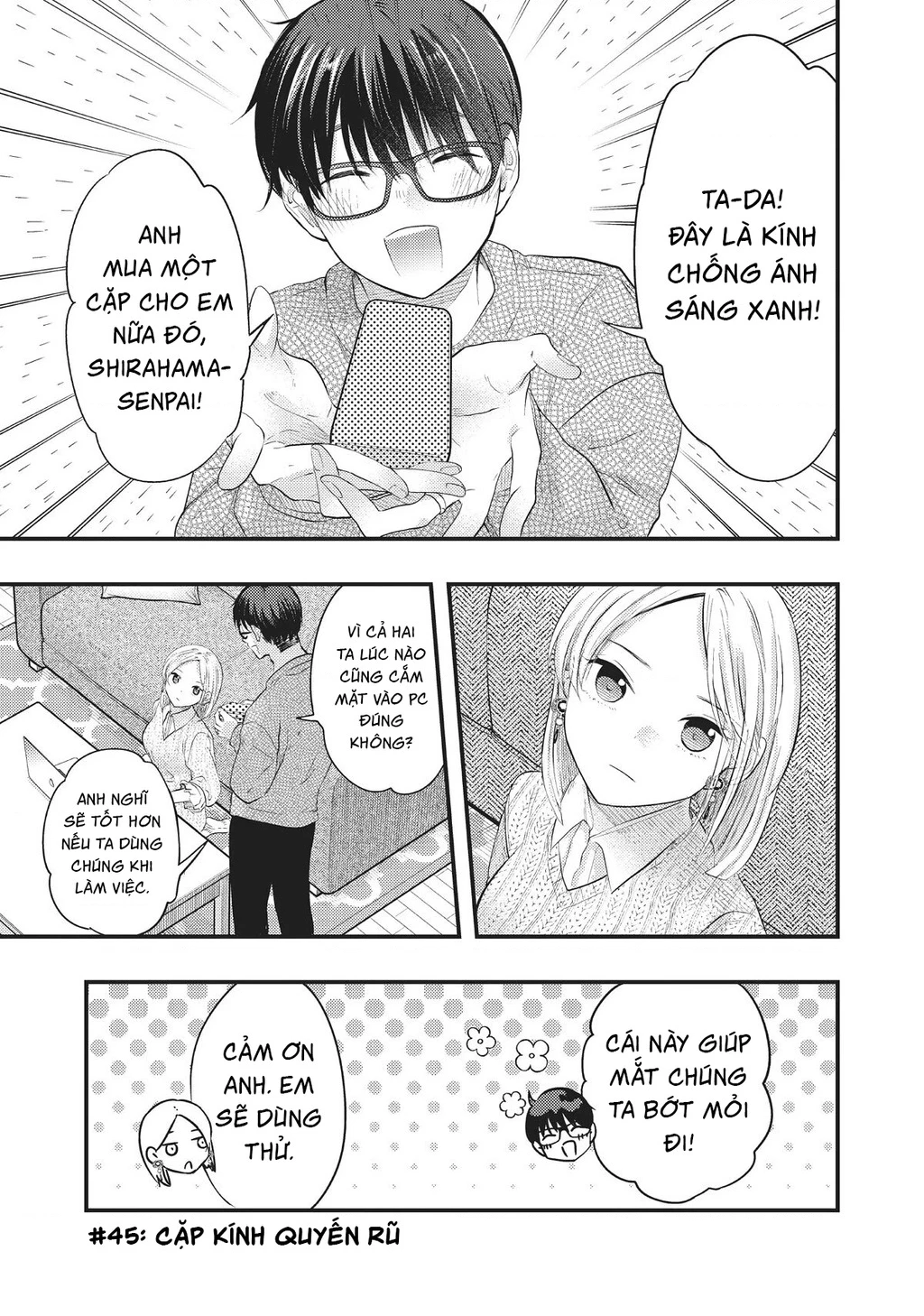Vợ Tôi Có Chút Đáng Sợ Chapter 45 - Trang 3