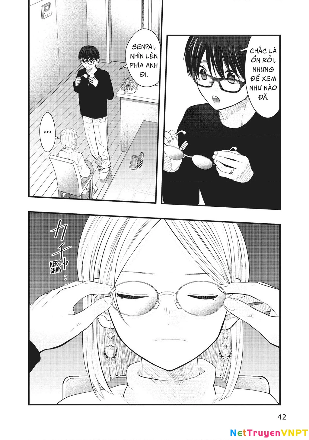Vợ Tôi Có Chút Đáng Sợ Chapter 45 - Trang 3