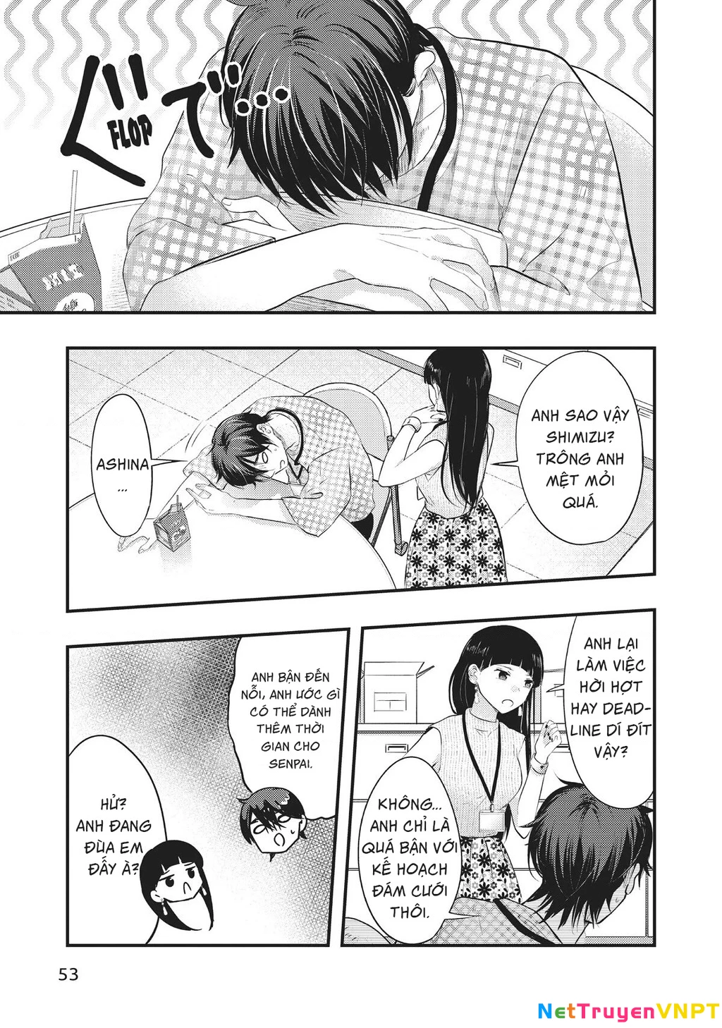 Vợ Tôi Có Chút Đáng Sợ Chapter 46 - Trang 3