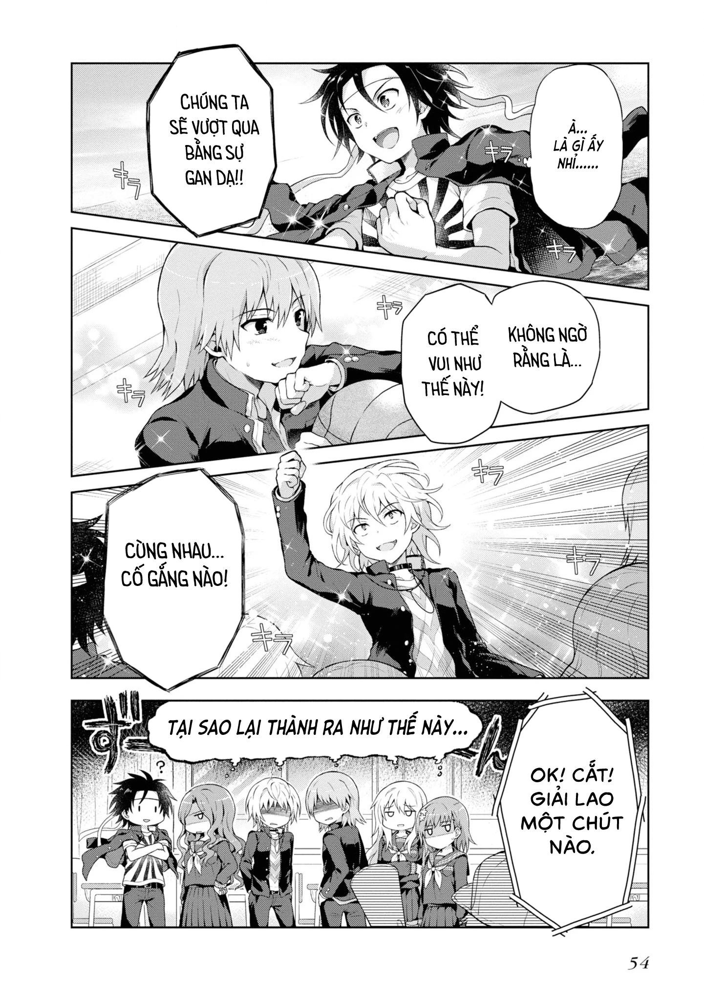 Toaru Idol No Accelerator-Sama Chapter 34 - Trang 4
