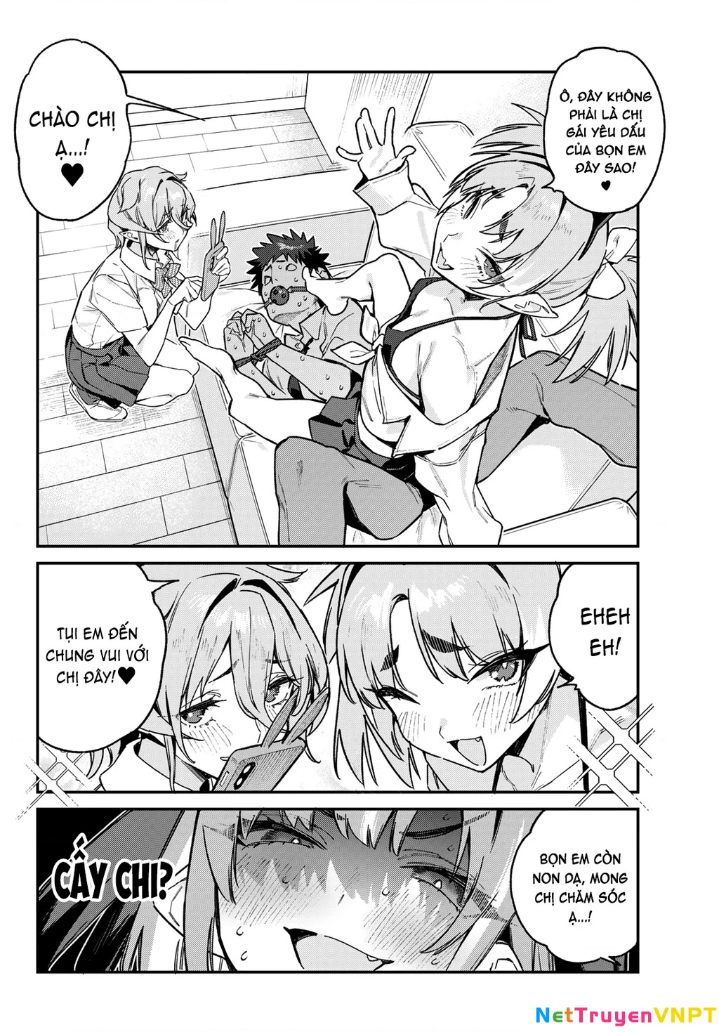 Kanan-Sama Dễ Dụ Thật Đấy! Chapter 71 - Next Chapter 72