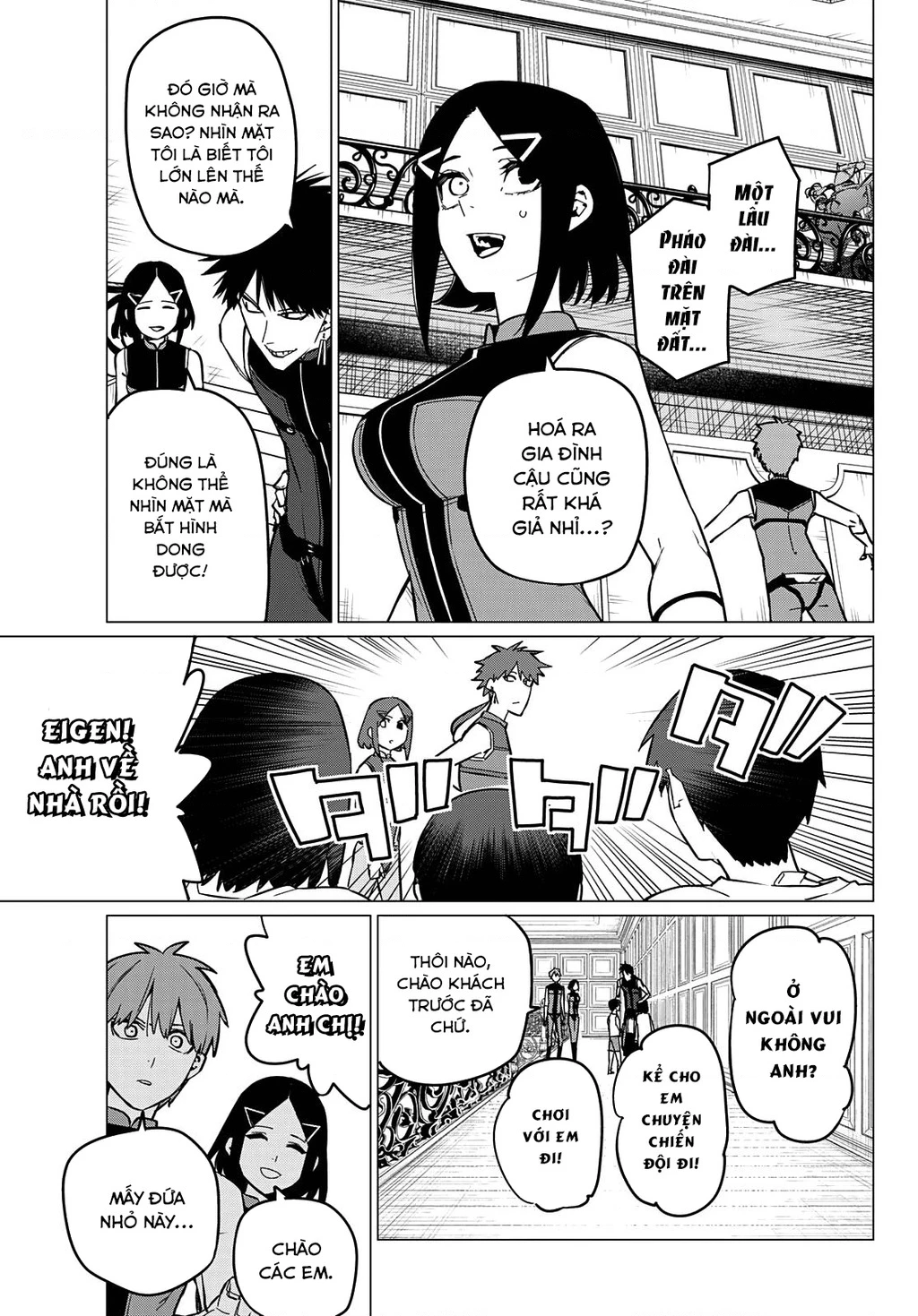 Chiến Đội Đại Thất Cách Chapter 72 - Trang 3