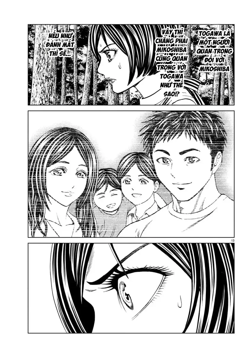 Psycho X Past: Những Vụ Án Giết Người Kỳ Quái Chapter 41 - Next 