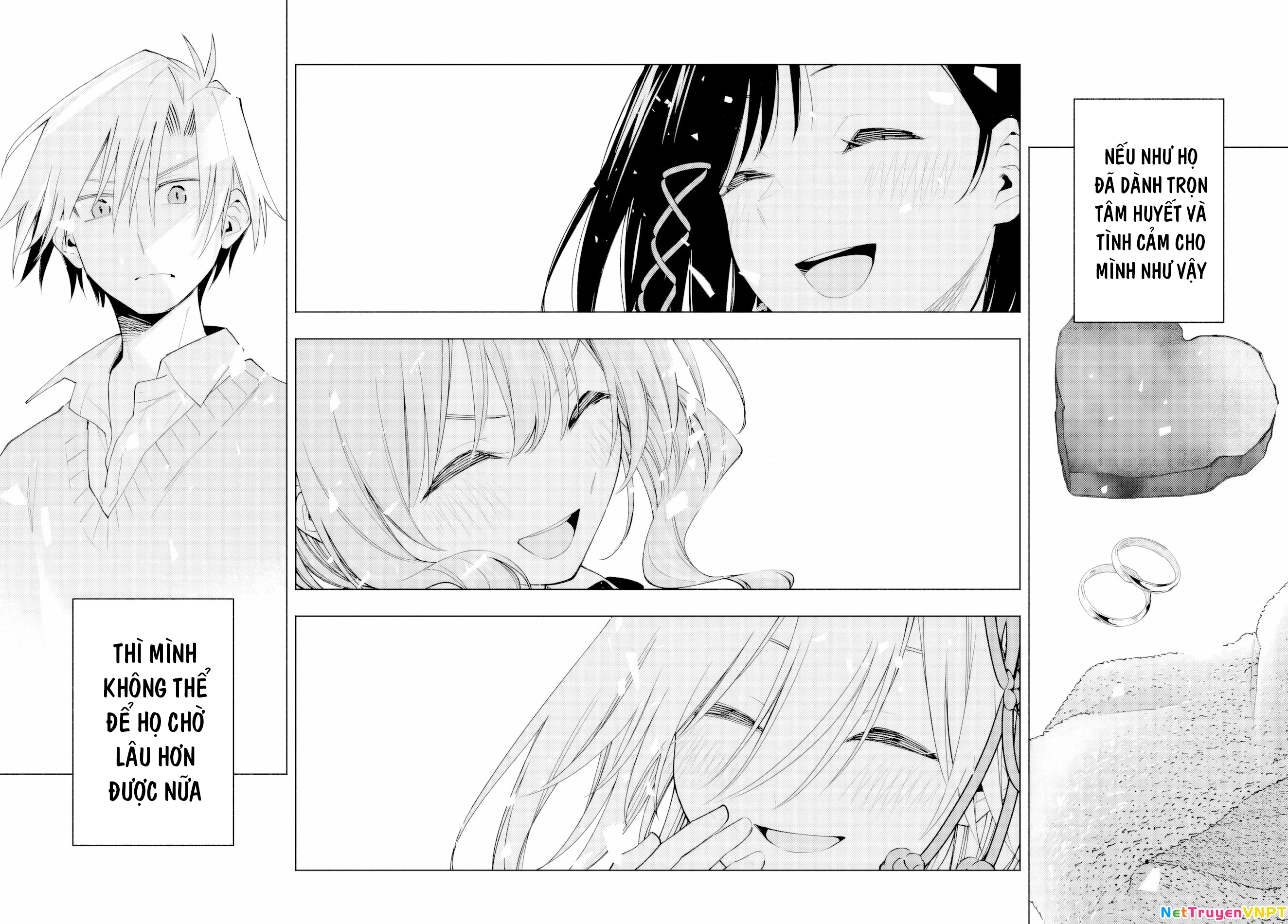 Amagami-San Chi No Enmusubi Chapter 177 - Trang 2