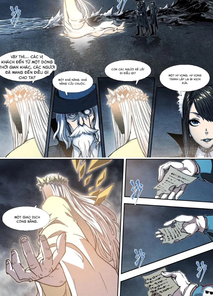 Dự Báo Khải Huyền Chapter 166 - Trang 3