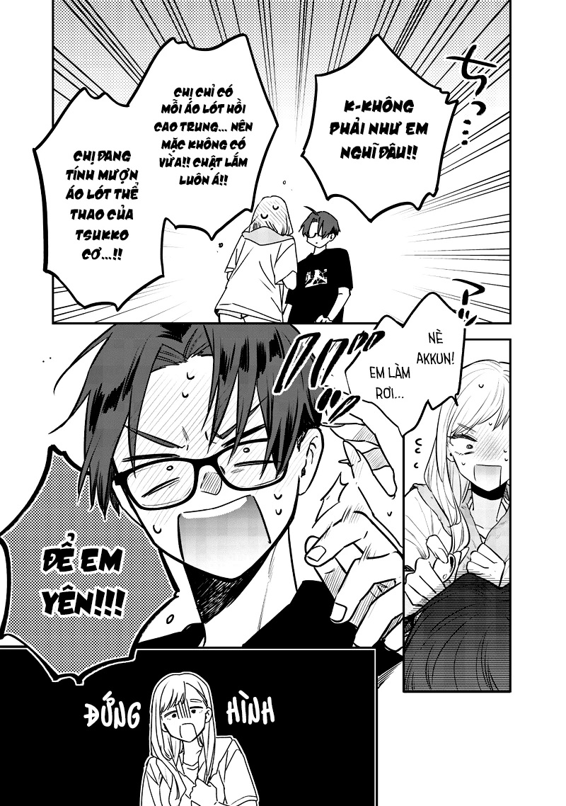 Ane No Yuujin Chapter 17 - Trang 3