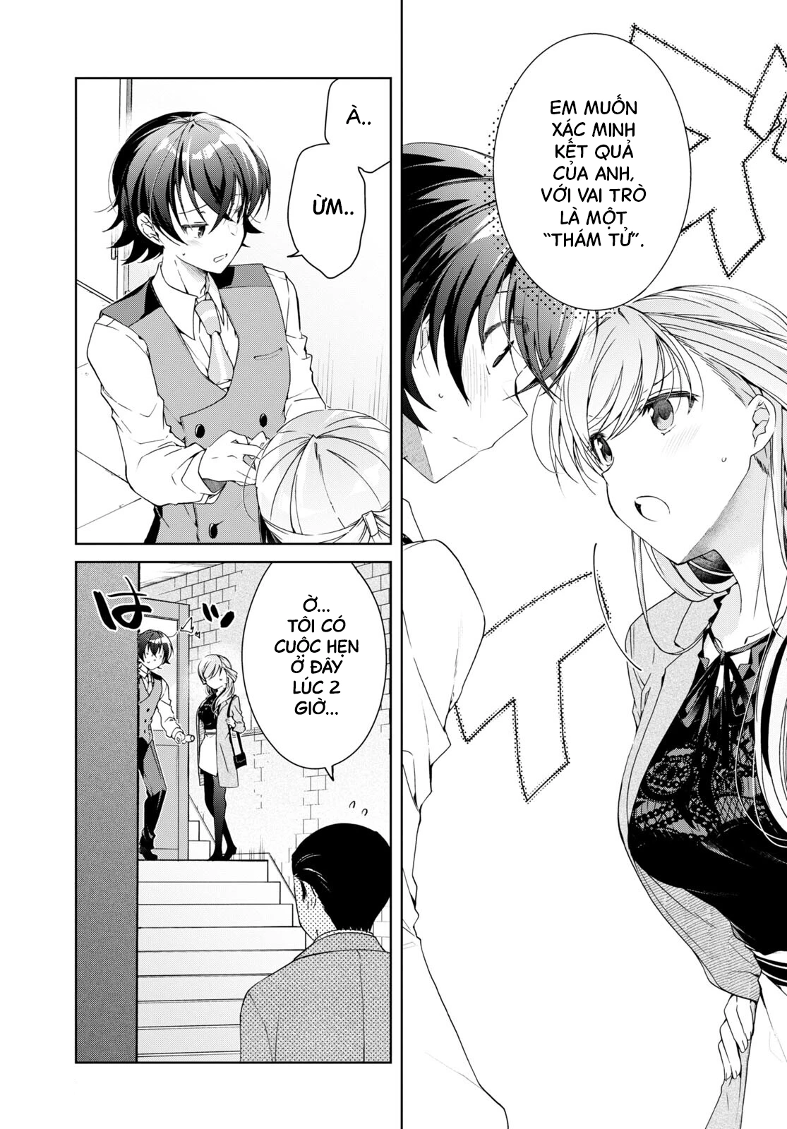 Isshiki-san muốn biết yêu là gì Chapter 29 - Trang 2
