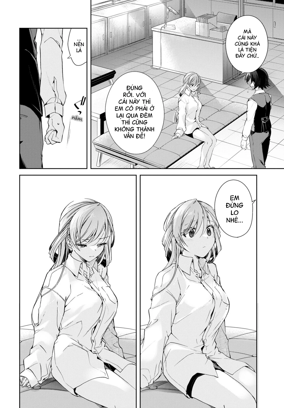 Isshiki-san muốn biết yêu là gì Chapter 29 - Trang 2