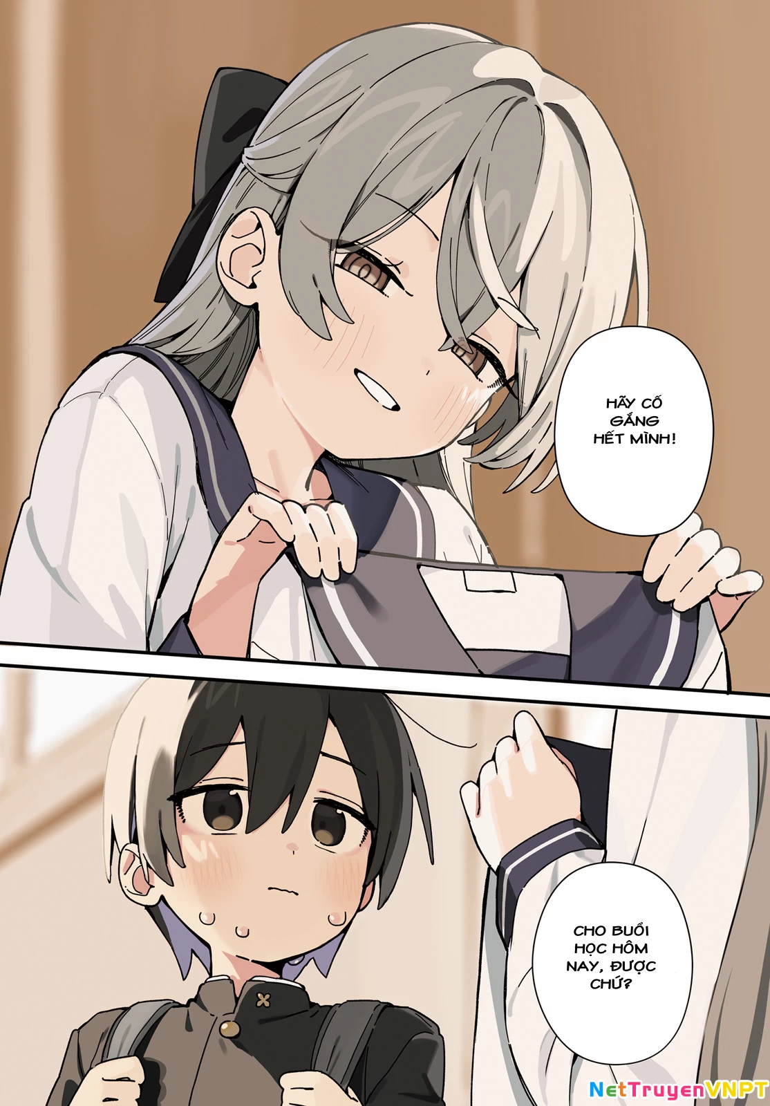 Kawaibara-Senpai Wa Kawaii (Saotome-Kun) Ga Suki! Chapter 1 - Next Chapter 2