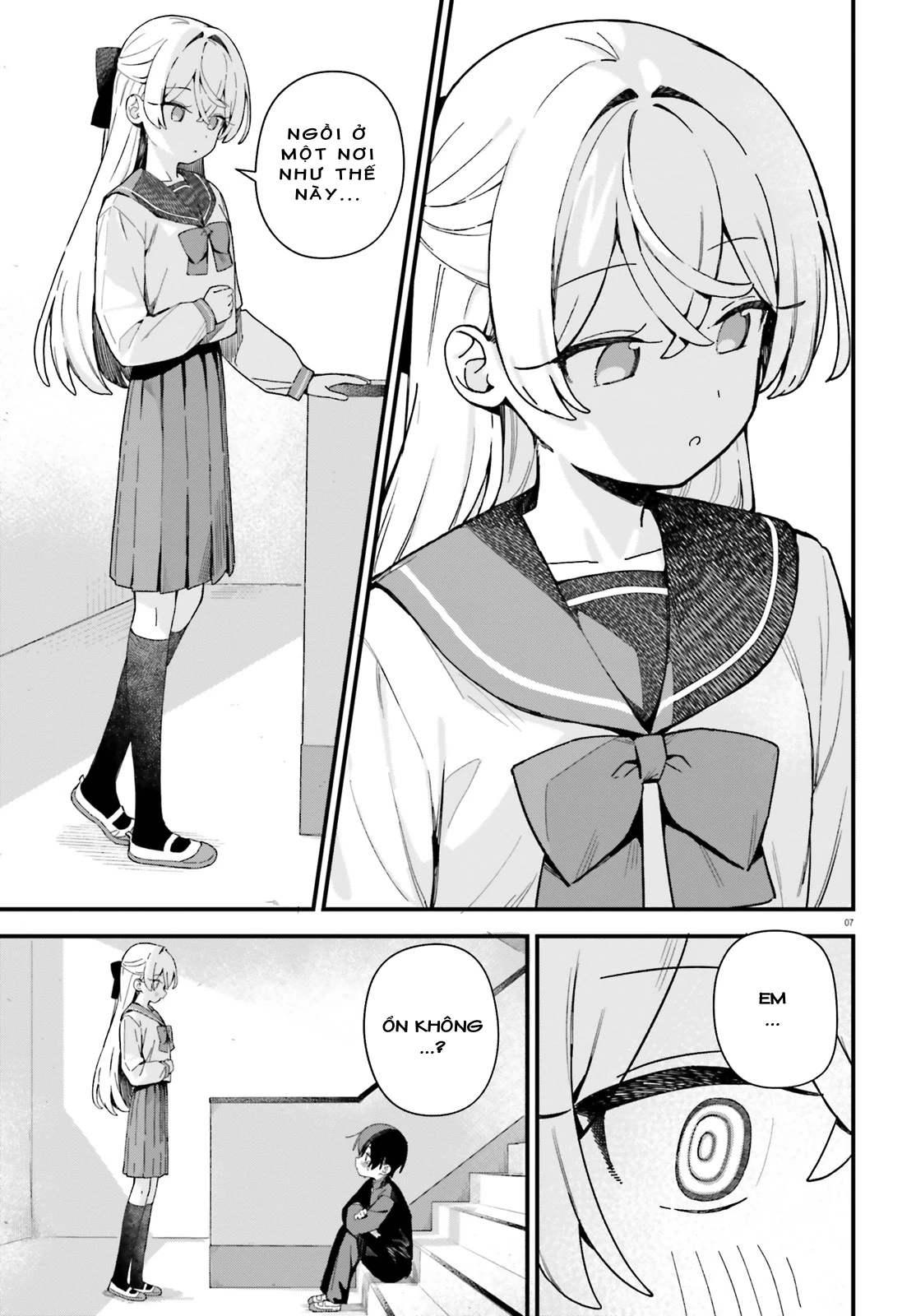 Kawaibara-Senpai Wa Kawaii (Saotome-Kun) Ga Suki! Chapter 1 - Next Chapter 2