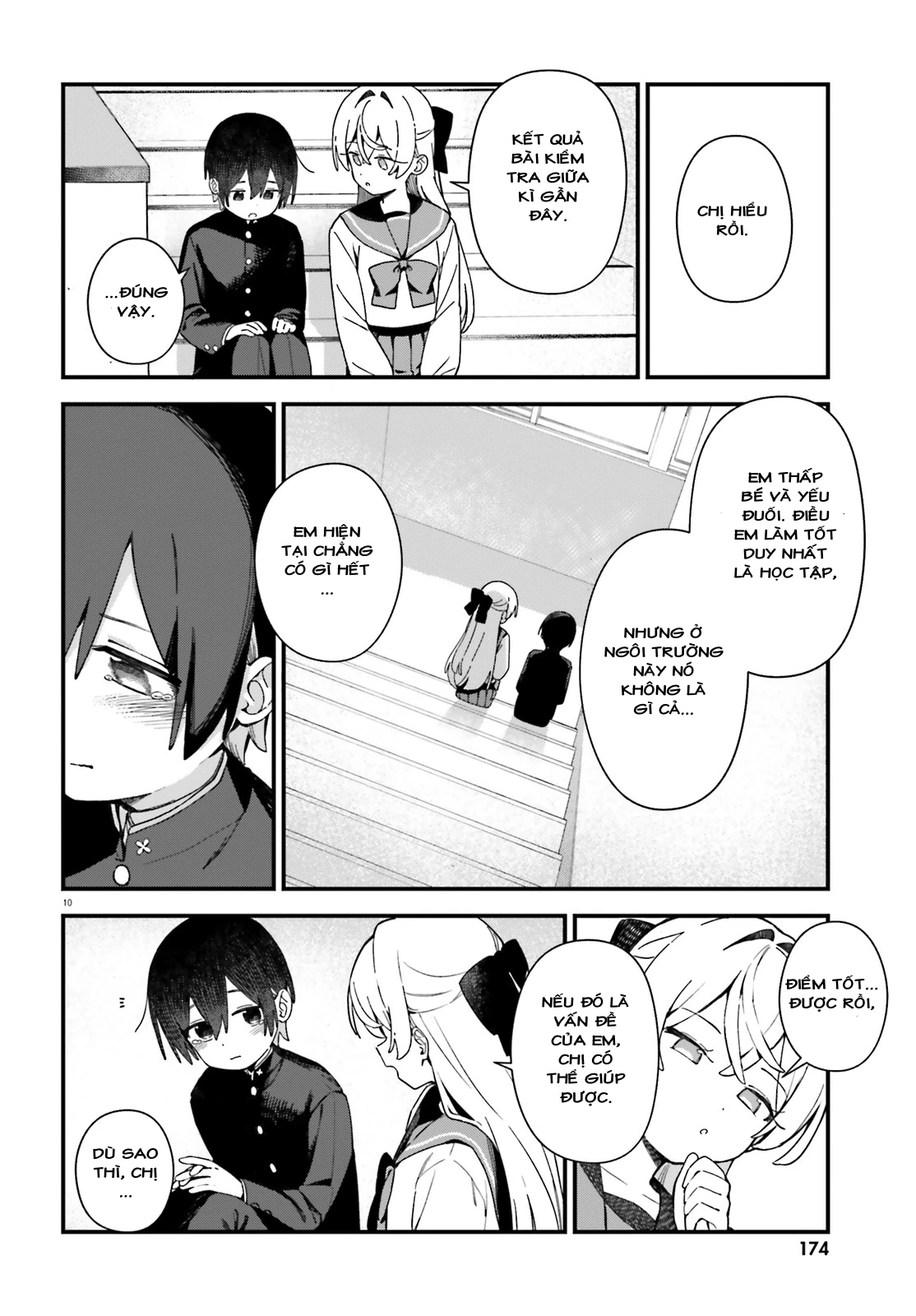 Kawaibara-Senpai Wa Kawaii (Saotome-Kun) Ga Suki! Chapter 1 - Next Chapter 2