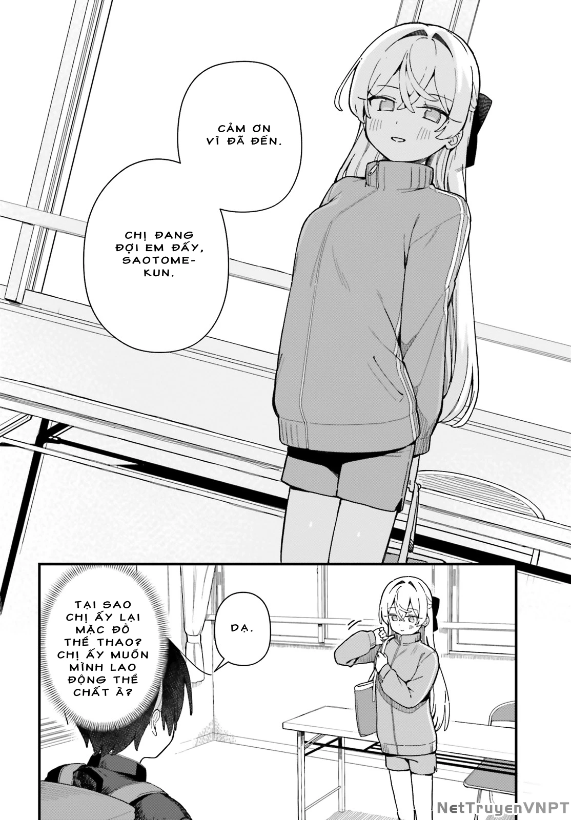 Kawaibara-Senpai Wa Kawaii (Saotome-Kun) Ga Suki! Chapter 1 - Next Chapter 2