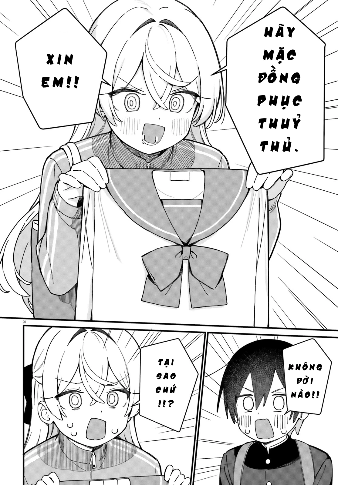 Kawaibara-Senpai Wa Kawaii (Saotome-Kun) Ga Suki! Chapter 1 - Next Chapter 2