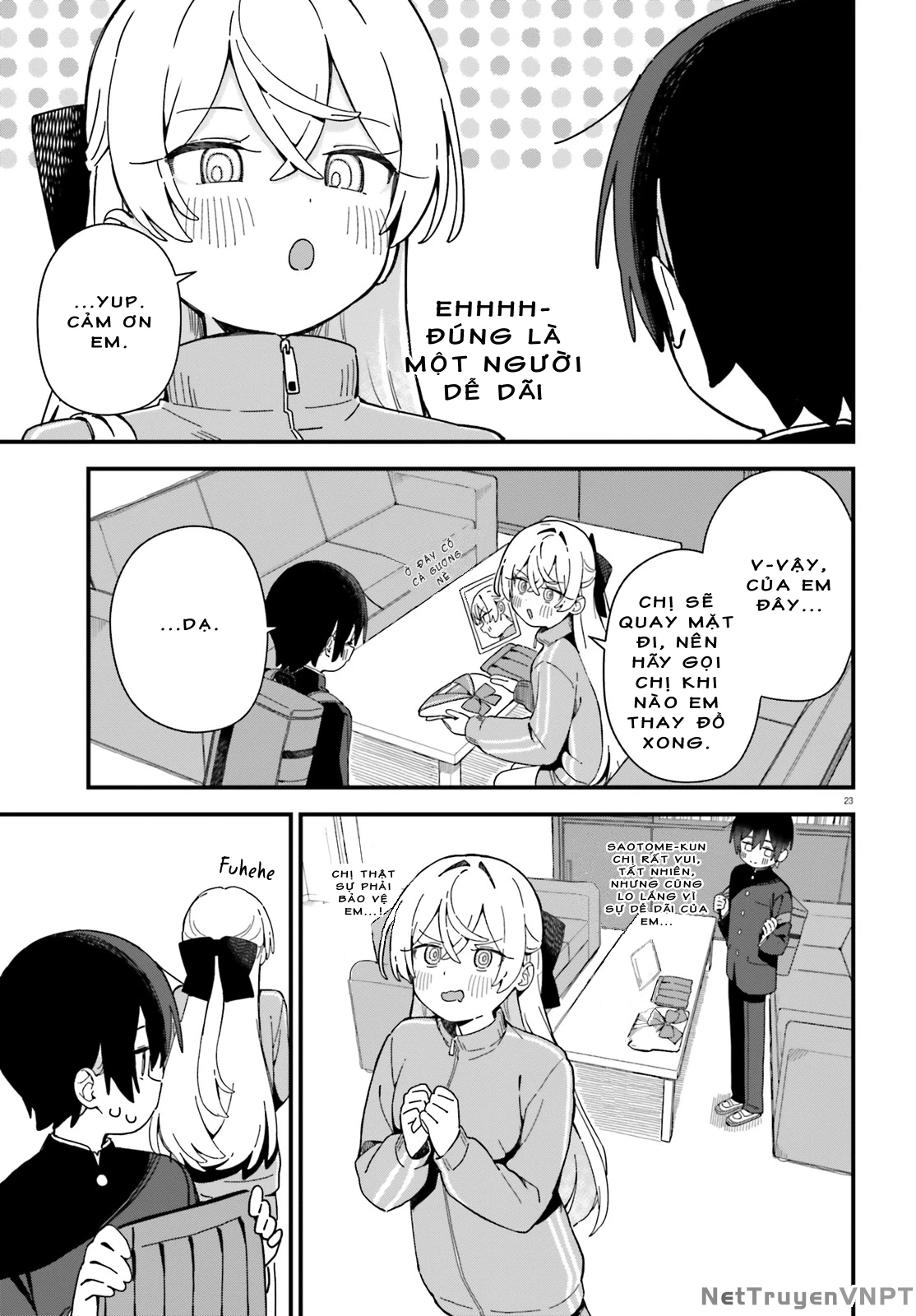 Kawaibara-Senpai Wa Kawaii (Saotome-Kun) Ga Suki! Chapter 1 - Next Chapter 2
