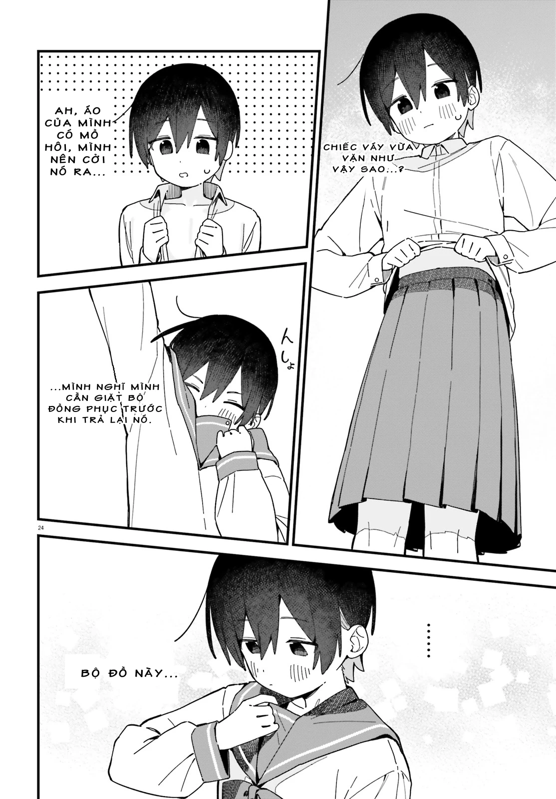 Kawaibara-Senpai Wa Kawaii (Saotome-Kun) Ga Suki! Chapter 1 - Next Chapter 2