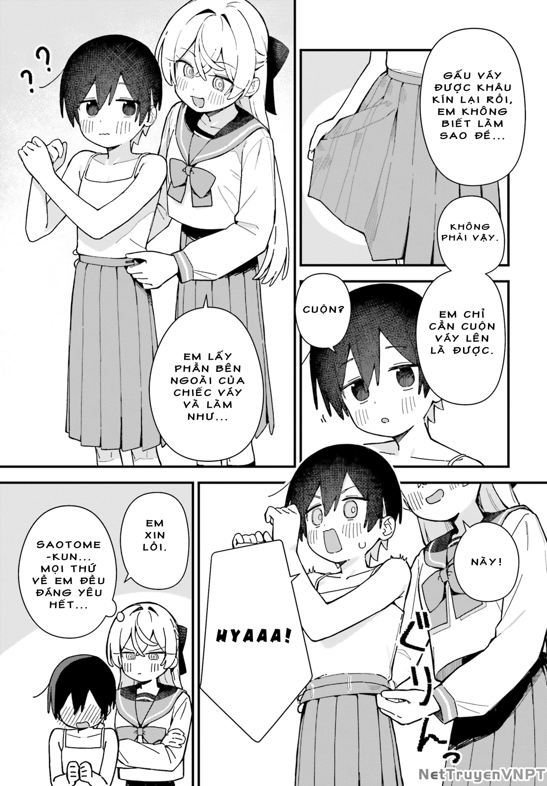 Kawaibara-Senpai Wa Kawaii (Saotome-Kun) Ga Suki! Chapter 2 - Trang 3