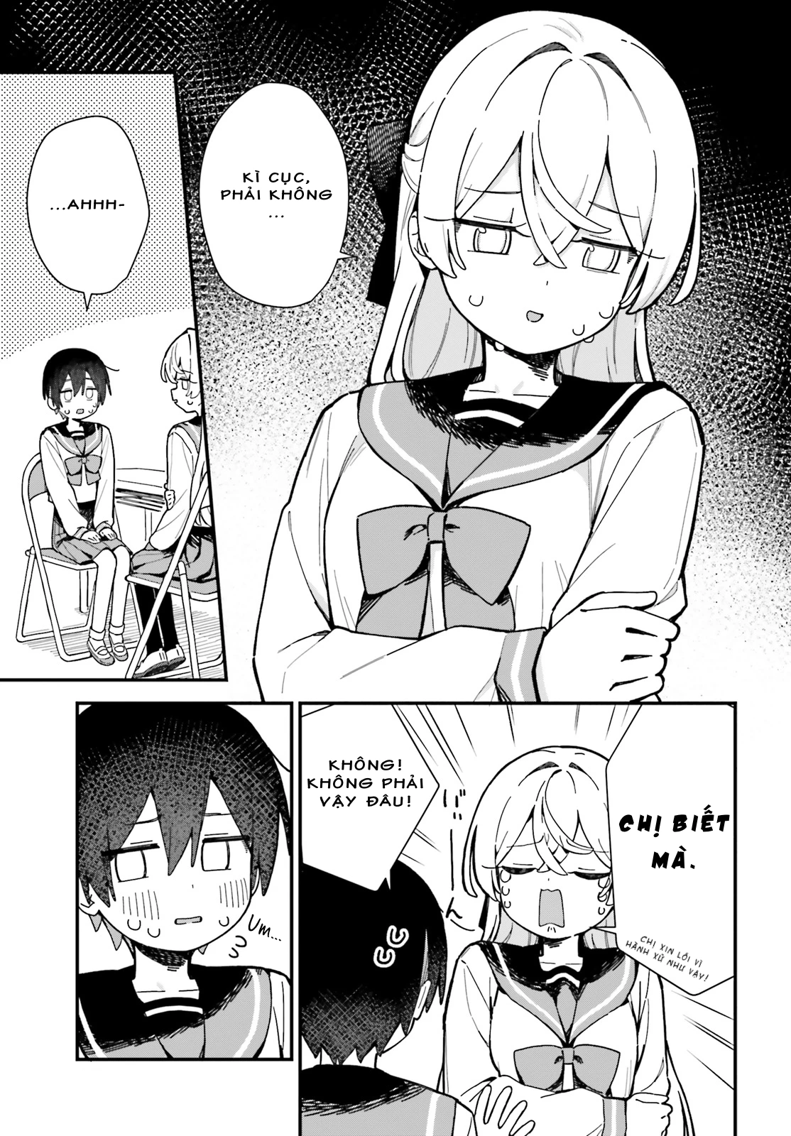 Kawaibara-Senpai Wa Kawaii (Saotome-Kun) Ga Suki! Chapter 2 - Next 