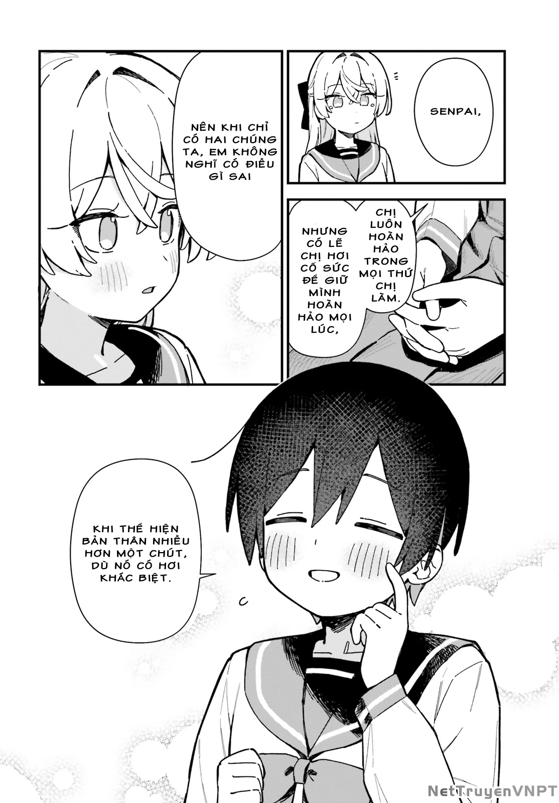 Kawaibara-Senpai Wa Kawaii (Saotome-Kun) Ga Suki! Chapter 2 - Trang 3
