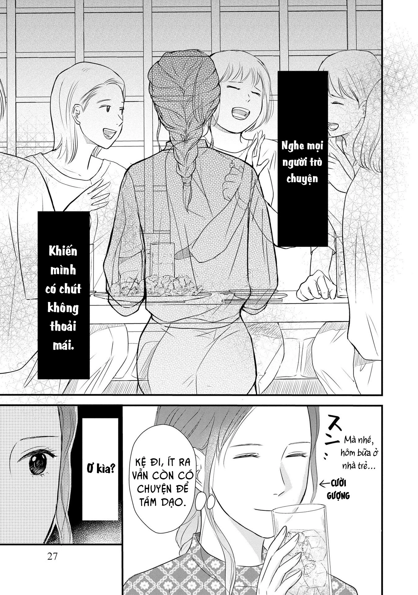 Không muốn làm mẹ là cái tội ư? Chapter 1 - Trang 2